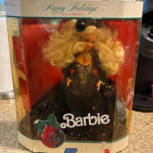 Happy Holidays Barbie Special Edition 1991